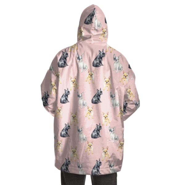 Subliminator Snug Hoodie - AOP One size French Bulldog Snug Hoodie