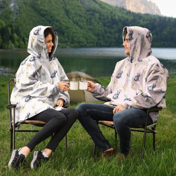 Subliminator Snug Hoodie - AOP One size French Bulldog Snug Hoodie