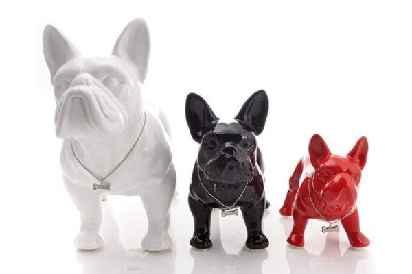 Frenchie World Shop French Bulldog statue