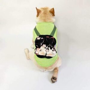 Frenchie World Shop Green / XXL French Bulldog Summer Cooling Jacket