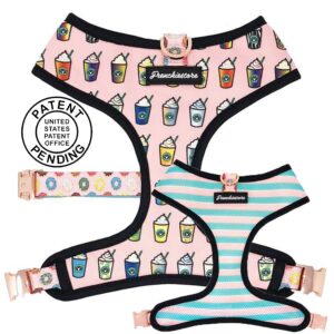 Purple Uranus Leashes, Collars & Petwear French Bulldog Summer Puppychino Harness