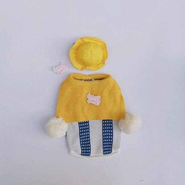 Frenchie World Shop YELLOW / S French Bulldog Sweater & Cloak