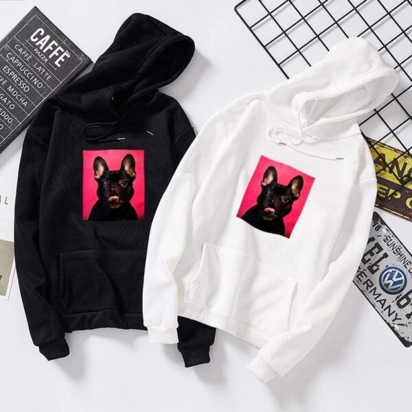 Frenchie World Shop French Bulldog Sweatshirt Women Hoodie