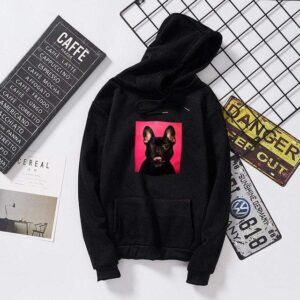 Frenchie World Shop Black / S French Bulldog Sweatshirt Women Hoodie