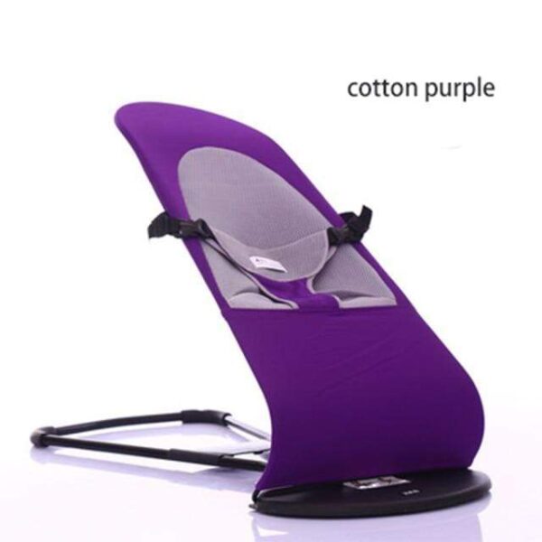 Frenchie World Shop cotton-purple French Bulldog Swing Bed
