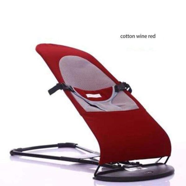 Frenchie World Shop cotton-wine red French Bulldog Swing Bed