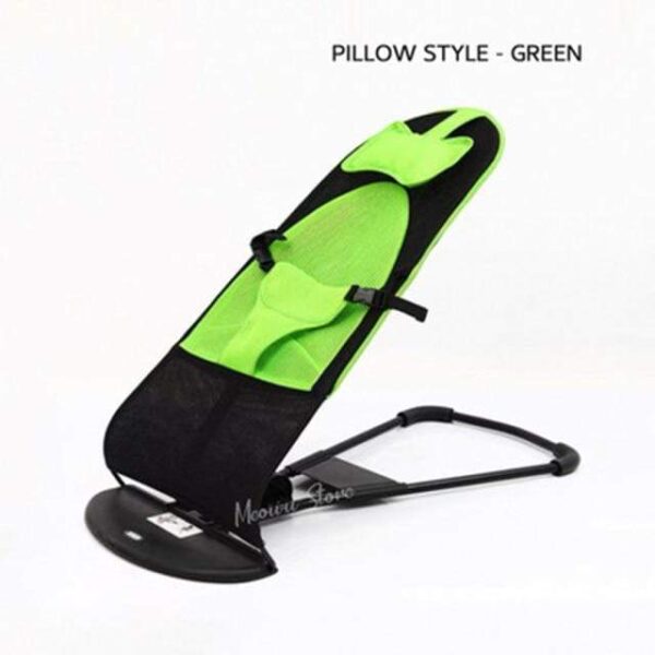 Frenchie World Shop pillow style-green French Bulldog Swing Bed