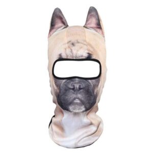 Frenchie World Shop French Bulldog Mask French Bulldog Thermal Face Mask