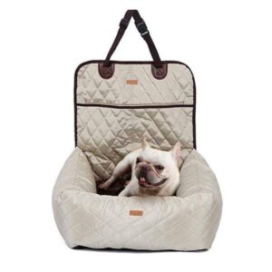 Frenchie World Shop Beige / M French Bulldog Travel Car Seat