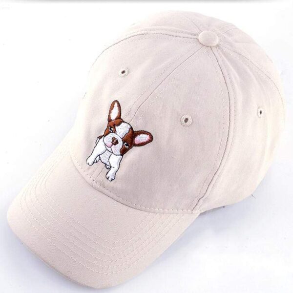 Frenchie World Shop Human accessories French Bulldog unisex snapback cap