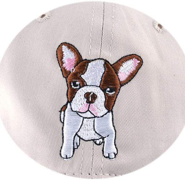 Frenchie World Shop Human accessories French Bulldog unisex snapback cap