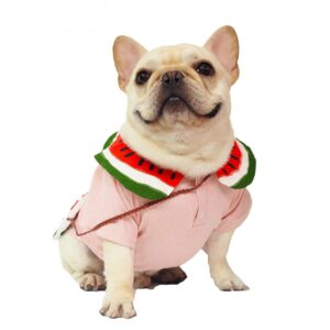 Frenchie World Shop French Bulldog Watermelon T-shirt & Bag