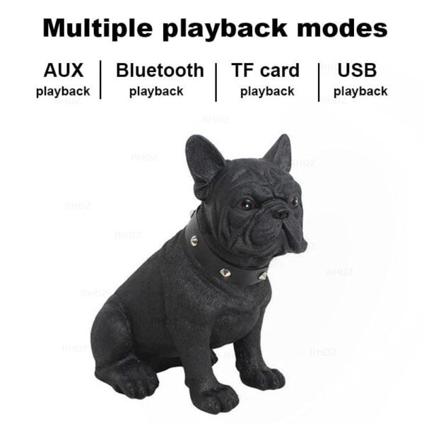 Frenchie World Shop French Bulldog Wireless Bluetooth Speaker