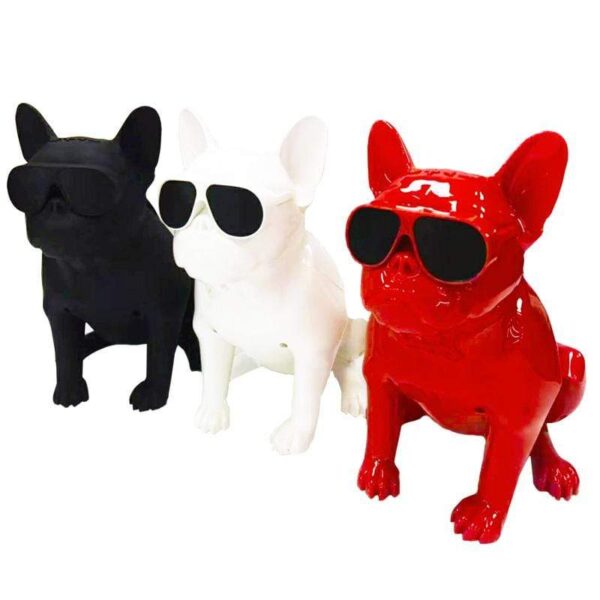 Frenchie World Shop French Bulldog Wireless Bluetooth Speaker