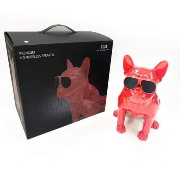 Frenchie World Shop French Bulldog Wireless Bluetooth Speaker