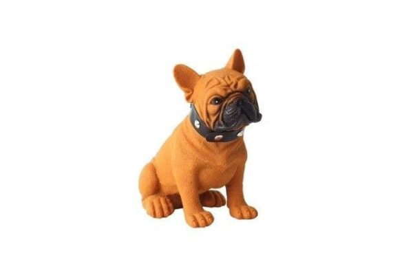 Frenchie World Shop gold French Bulldog Wireless Bluetooth Speaker