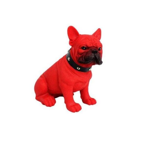 Frenchie World Shop red French Bulldog Wireless Bluetooth Speaker