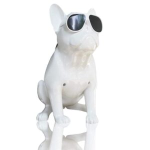 Frenchie World Shop White French Bulldog Wireless Bluetooth Speaker