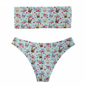 Frenchie World Shop French Bulldog Women Swimsuit