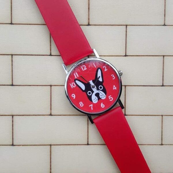 Frenchie World Shop 1 French Bulldog Women Watch