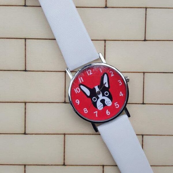 Frenchie World Shop 2 French Bulldog Women Watch