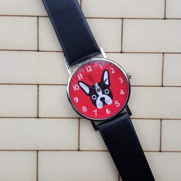 Frenchie World Shop 3 French Bulldog Women Watch