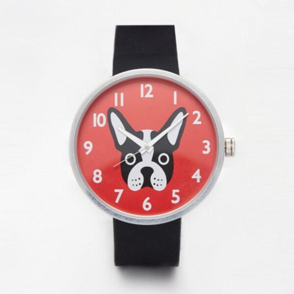 Frenchie World Shop French Bulldog Women Watch