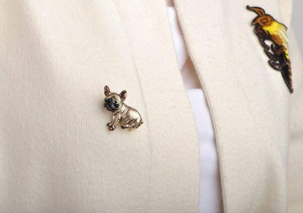 Frenchie World Shop Human accessories Frenchie Brooch