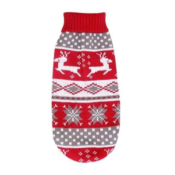 Frenchie World Shop Frenchie Christmas Sweater