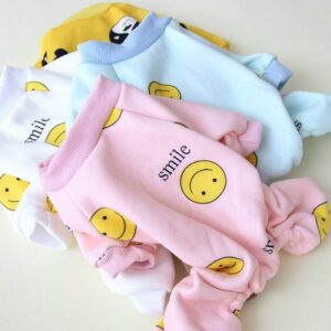 Frenchie World Shop Frenchie Face Dog Pajamas