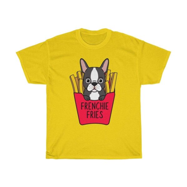 Printify T-Shirt Daisy / S Frenchie Fries Unisex Cotton Tee