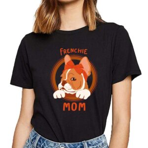 Frenchie World Shop Frenchie Lady T-shirt