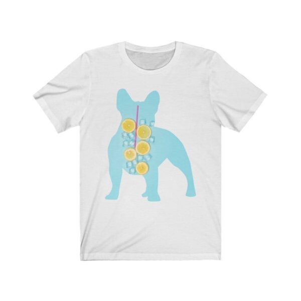 Printify T-Shirt Frenchie Lemonade Summer T-shirt