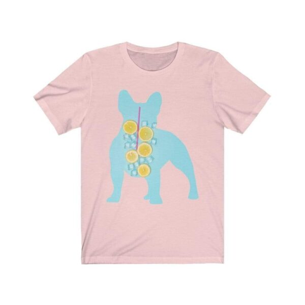 Printify T-Shirt Frenchie Lemonade Summer T-shirt