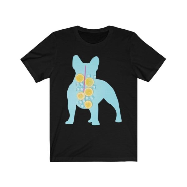 Printify T-Shirt Frenchie Lemonade Summer T-shirt