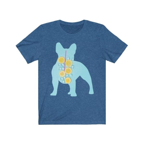 Printify T-Shirt Frenchie Lemonade Summer T-shirt