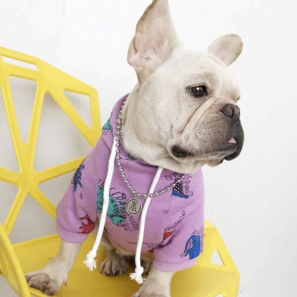 Frenchie World Shop Frenchie & Mommy Matching Hoodies