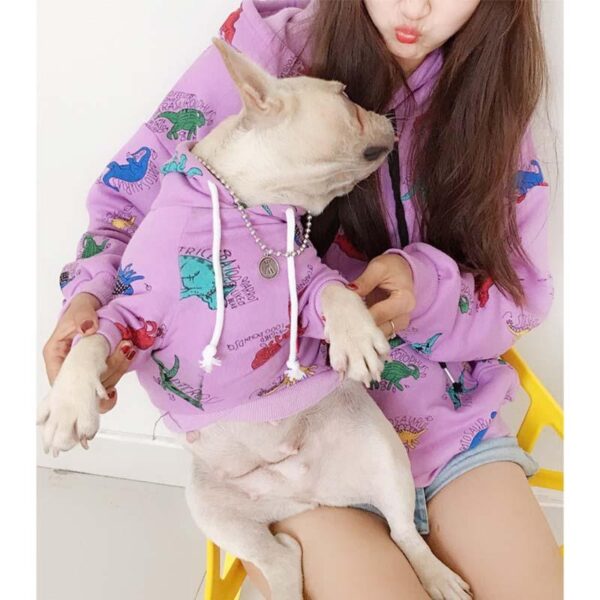 Frenchie World Shop Frenchie & Mommy Matching Hoodies