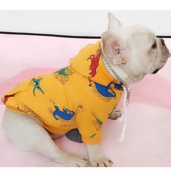 Frenchie World Shop Frenchie & Mommy Matching Hoodies