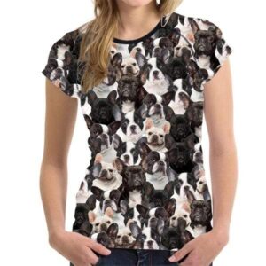 Frenchie World Shop CC3312BV / S Frenchie Overload T-shirt