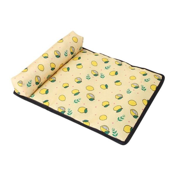 Frenchie World Shop 0 lemon / S Frenchie Pillow Cooling Mat