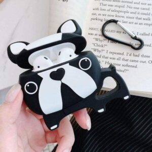 Frenchie World Shop Frenchie Silicone AirPods Case