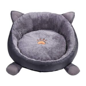 Frenchie World Shop Light Grey / M Frenchie Snuggle Nest Bed