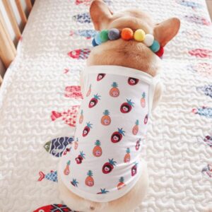 Frenchie World Shop Frenchie Summer Tank Shirt