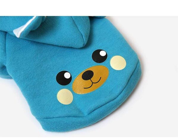 Frenchie World Shop Frenchie Teddy Bear Hoodie