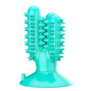 Frenchie World Shop Aqua / CHINA Frenchie Toothbrush Chew Toy