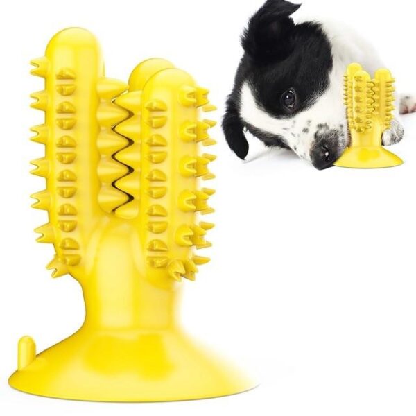 Frenchie World Shop Yellow / CHINA Frenchie Toothbrush Chew Toy