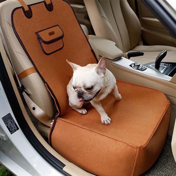 Frenchie World Shop Dog Accessories Frenchie waterproof car seat cover