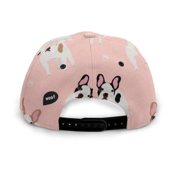 Frenchie World Shop Frenchie Woof Baseball Cap