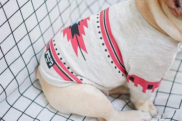 Frenchie World Shop Dog Clothing Frenchie World® "1990" nineties sweatshirt